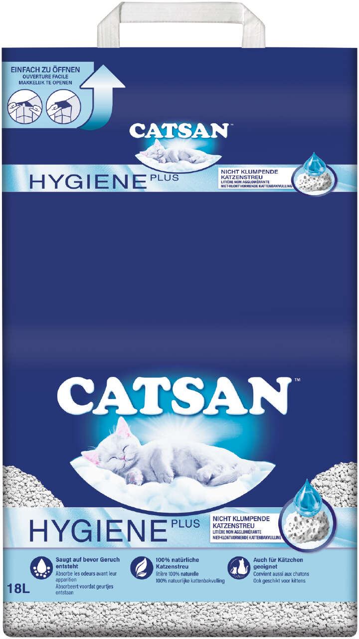 CATSAN Katzenstreu Hygiene Plus